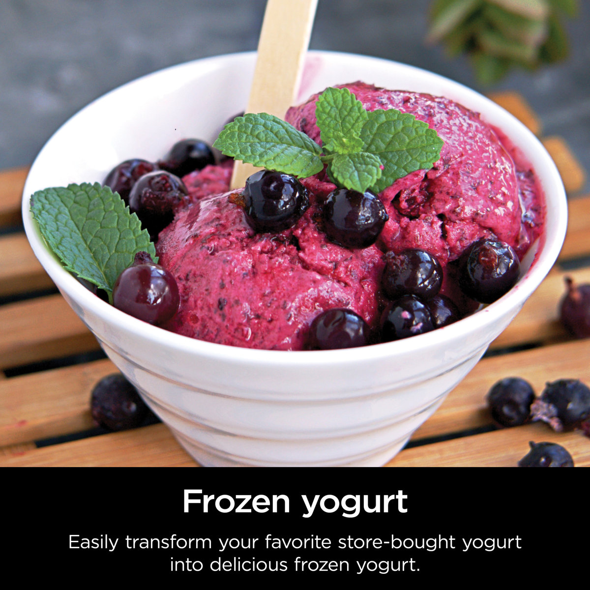 Ninja CREAMi Deluxe 11-in-1 Ice Cream & Frozen Treat Maker for Ice Cream, Sorbet, Milkshakes, Frozen Yogurt, & More, 11 Programs, XL Capacity